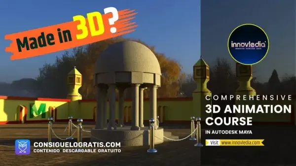 Comprehensive 3D Animation Course in Autodesk Maya 2020-2024 | Download
